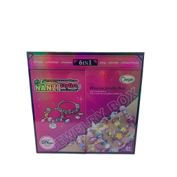Caniya - DIY 6 In 1 Nanzi Stylist Princess Jewelry Box